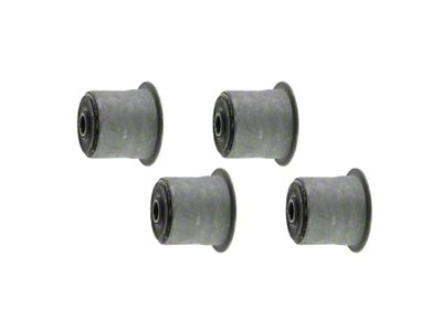 Front Upper Control Arm Bushings; 4-Pieces (84-01 Jeep Cherokee XJ)