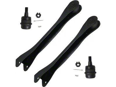 Front Upper Control Arms with Ball Joints (91-01 Jeep Cherokee XJ)