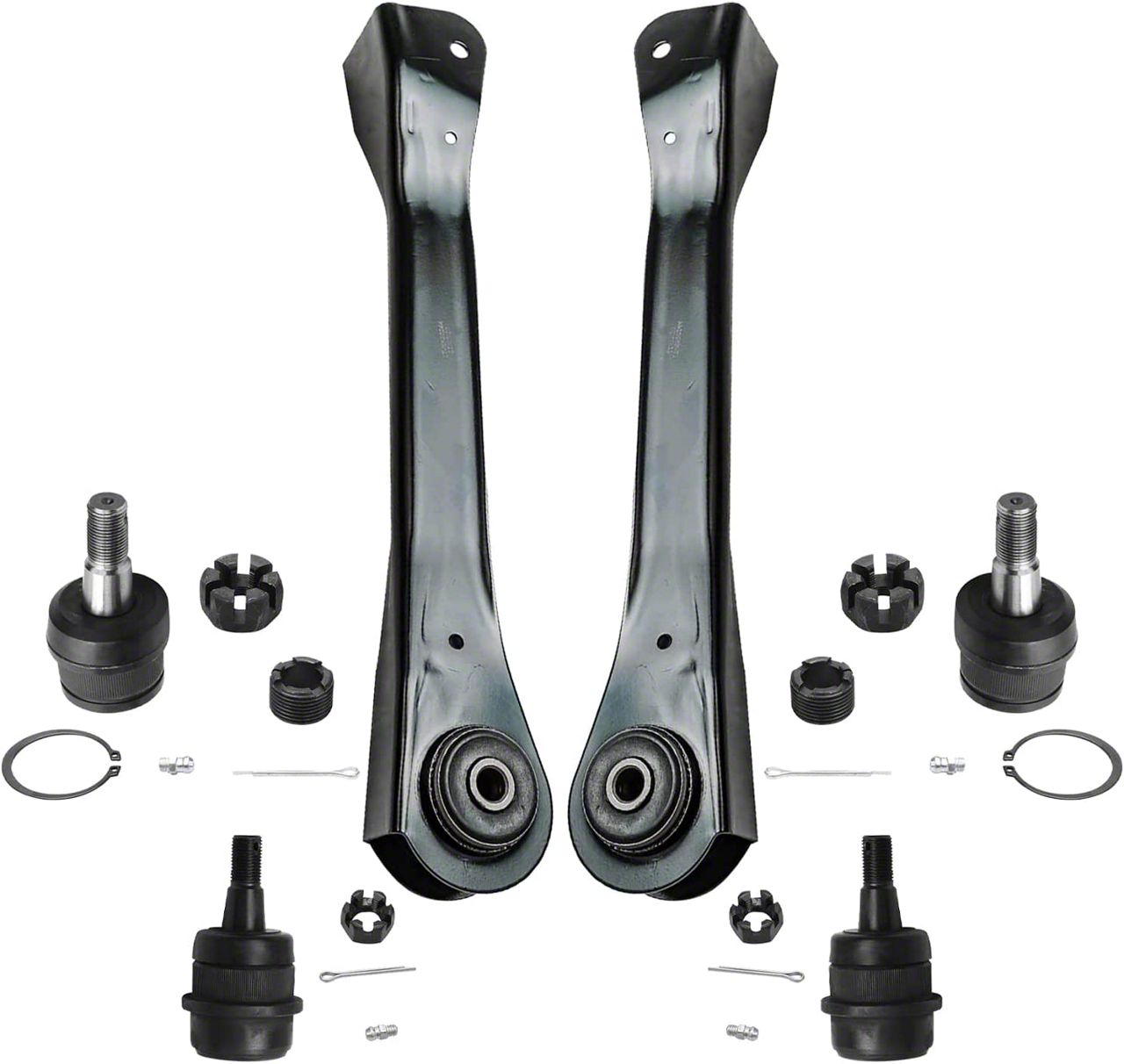 Jeep Cherokee Front Upper Control Arms with Ball Joints (9001 Jeep