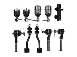 Front Upper and Lower Ball Joints with Sway Bar Links and Tie Rods (Late 91-01 Jeep Cherokee XJ)
