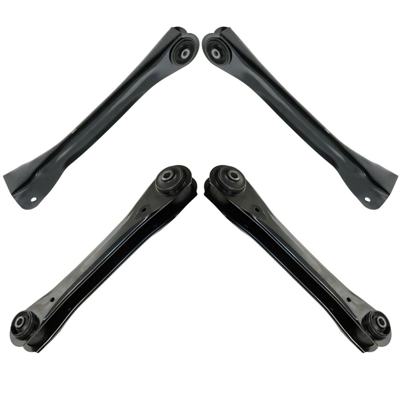 Jeep Cherokee Front Upper and Lower Control Arms (84-01 Jeep Cherokee ...