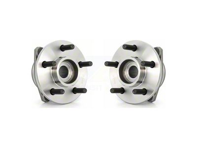 Front Wheel Bearing Hub Assemblies (1999 Jeep Cherokee XJ w/ 3-Inch Cast Rotors; 00-01 Jeep Cherokee XJ)