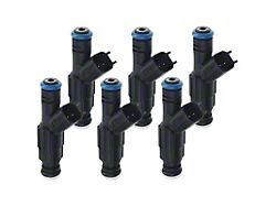 Fuel Injector; Set of 6 (99-01 4.0L Jeep Cherokee XJ)