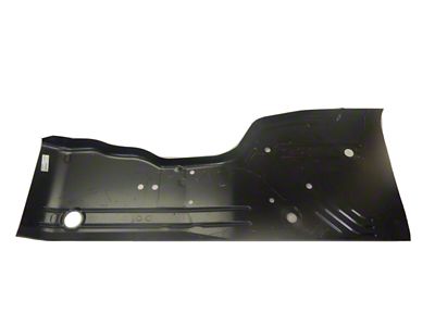 Full Length 1/2 Floor Pan; Driver Side (84-01 Jeep Cherokee XJ)