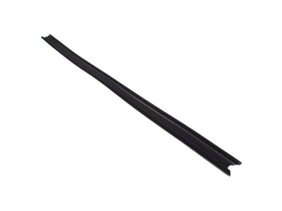 Glass Run Channel; Front Door (84-86 Jeep Cherokee XJ)