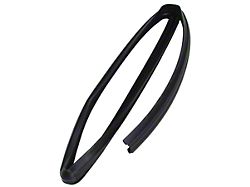 Glass Run Channel; Front Driver Side (84-96 Jeep Cherokee XJ 4-Door)