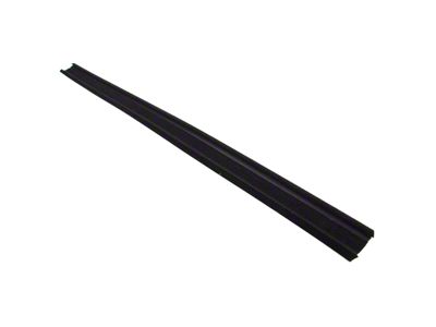 Glass Run Channel; Vertical Post Rear Door (84-86 Jeep Cherokee XJ)
