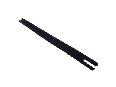 Glass Run Channel; Vertical Post Rear Door (84-86 Jeep Cherokee XJ)