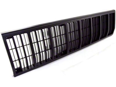 Grille Insert; Black (88-90 Jeep Cherokee XJ)