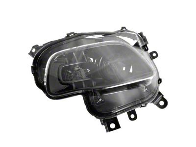 Headlight; Black Housing; Clear Lens; Driver Side (14-18 Jeep Cherokee KL)