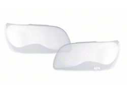 Headlight Covers; Clear (91-96 Jeep Cherokee XJ)