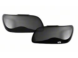 Headlight Covers; Smoked (97-01 Jeep Cherokee XJ)