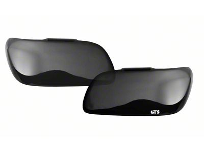 Headlight Covers; Smoked (84-90 Jeep Cherokee XJ)