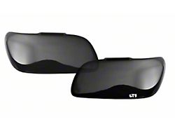 Headlight Covers; Smoked (91-96 Jeep Cherokee XJ)