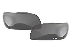 Headlight Covers; Transparent Yellow (97-01 Jeep Cherokee XJ)