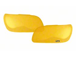 Headlight Covers; Transparent Yellow (91-96 Jeep Cherokee XJ)
