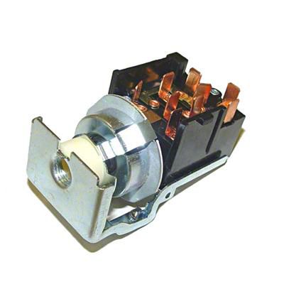 thumbnail image 2 of Plug-and-Play Dash Headlight Switch For 87-95 Jeep Wrangler YJ – Direct Fit OEM Replacement 2 of 6