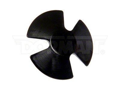 Hood Insulation Retainer; 0.232-Inch; 2-Pieces (14-18 Jeep Cherokee KL)
