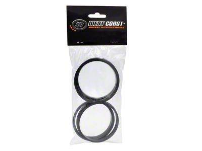 Hub Rings; 73mm to 65.10mm (14-23 Jeep Cherokee KL)
