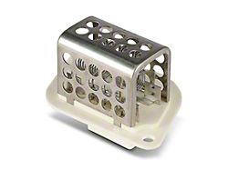 HVAC Blower Motor Resistor; 4-Pin (97-01 Jeep Cherokee XJ)