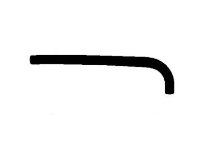 HVAC Heater Supply Hose (97-01 4.0L Jeep Cherokee XJ)