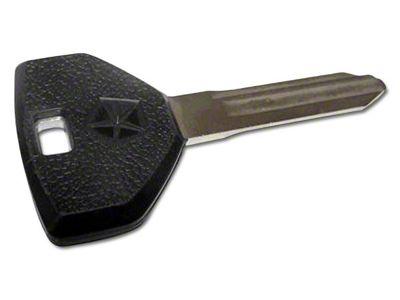 Ignition and Door Key (1993 Jeep Cherokee XJ)