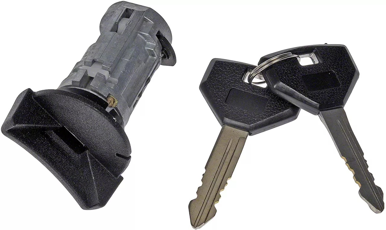 Jeep Cherokee Ignition Lock Cylinder Assembly (91-92 Jeep