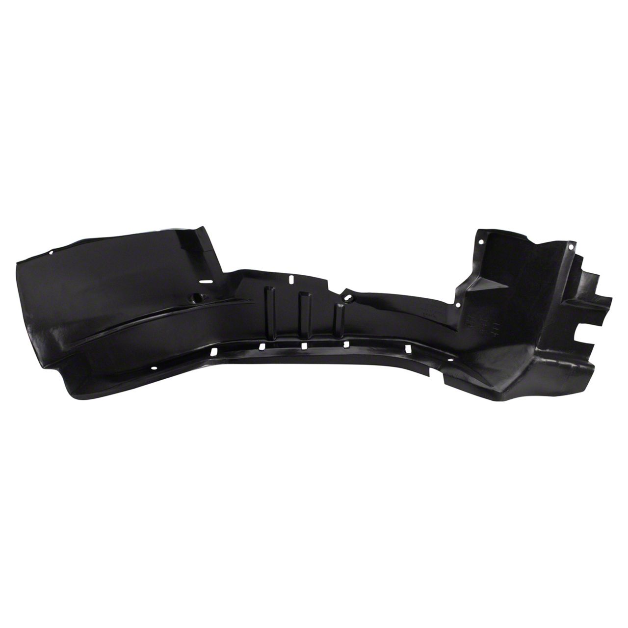 thumbnail image 2 of New Front Passenger Side Fender Liner For Jeep Cherokee 1997-2001 – CH1249105, Black Plastic 2 of 4
