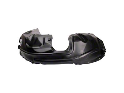 Inner Fender Liners; Front (19-22 Jeep Cherokee KL w/o Off Road Package)