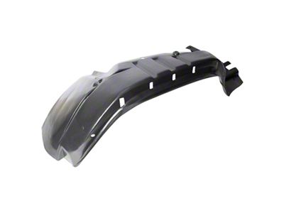 Inner Fender Liners; Front (97-01 Jeep Cherokee XJ)
