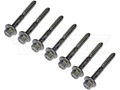 Intake Manifold Screws; Set of 7 (17-22 3.2L Jeep Cherokee KL)