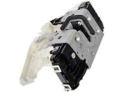 Integrated Door Lock Actuator with Latch; Front Passenger Side (14-15 Jeep Cherokee KL w/ Thatcham Security Equipment)