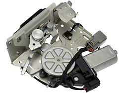 Integrated Door Lock Actuator; Power Liftgate (14-18 Jeep Cherokee KL)