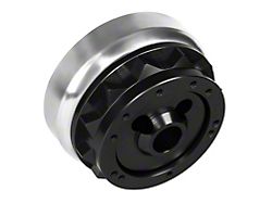 J2 Engineering Steering Wheel Hub Adapter Kit; Black (84-95 Jeep Cherokee XJ)