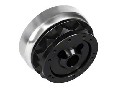 J2 Engineering Steering Wheel Hub Adapter Kit; Black (84-95 Jeep Cherokee XJ)