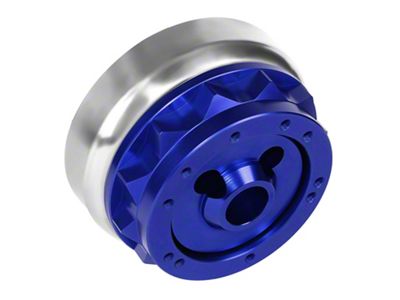 J2 Engineering Steering Wheel Hub Adapter Kit; Blue (84-95 Jeep Cherokee XJ)