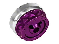 J2 Engineering Steering Wheel Hub Adapter Kit; Purple (84-95 Jeep Cherokee XJ)