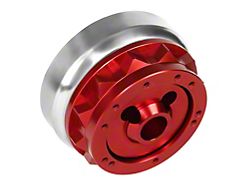 J2 Engineering Steering Wheel Hub Adapter Kit; Red (84-95 Jeep Cherokee XJ)