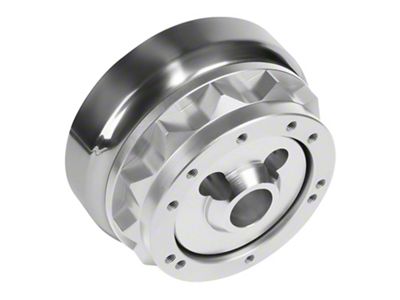 J2 Engineering Steering Wheel Hub Adapter Kit; Silver (84-95 Jeep Cherokee XJ)