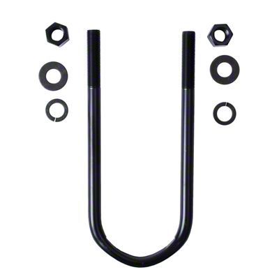 Leaf Spring U-Bolt; 6 x 2.75-Inch (84-90 Jeep Cherokee XJ)