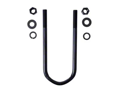 Leaf Spring U-Bolt; 6 x 2.75-Inch (84-90 Jeep Cherokee XJ)
