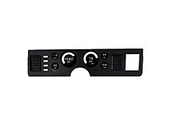 LED Digital Gauge Panel; White (97-01 Jeep Cherokee XJ)