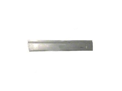 Lower Door Skin; Driver Side (84-96 Jeep Cherokee XJ 2-Door)