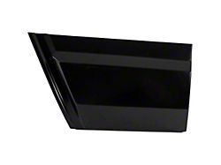 Lower Quarter Panel; Rear Section; Driver Side (84-01 Jeep Cherokee XJ)