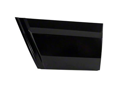 Lower Quarter Panel; Rear Section; Driver Side (84-01 Jeep Cherokee XJ)