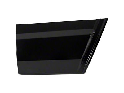 Lower Quarter Panel; Rear Section; Passenger Side (84-01 Jeep Cherokee XJ)