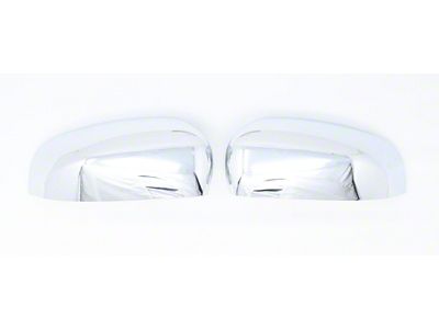 Mirror Covers; Chrome (14-23 Jeep Cherokee KL)