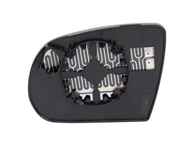 Mirror Glass; Passenger Side (14-20 Jeep Cherokee KL)