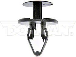 Molding Retainer Clip; 0.24-Inch; 2-Pieces