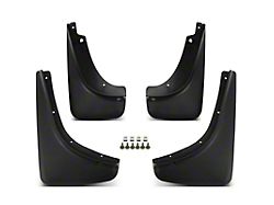 Mud Flap Splash Guards; Front and Rear (14-18 Jeep Cherokee KL w/o Active Drive II, Excluding Trailhawk)
